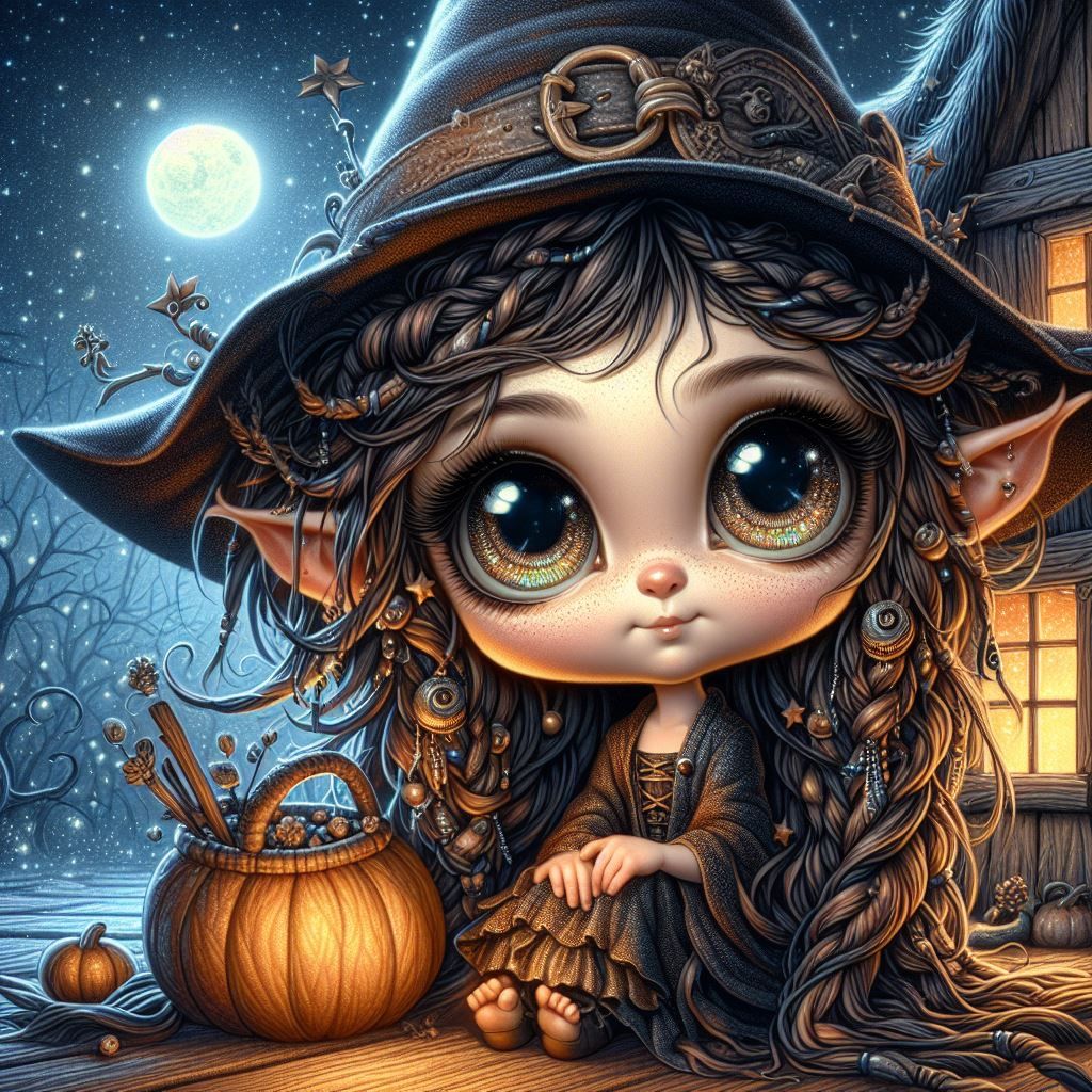 Little Bog Witchling