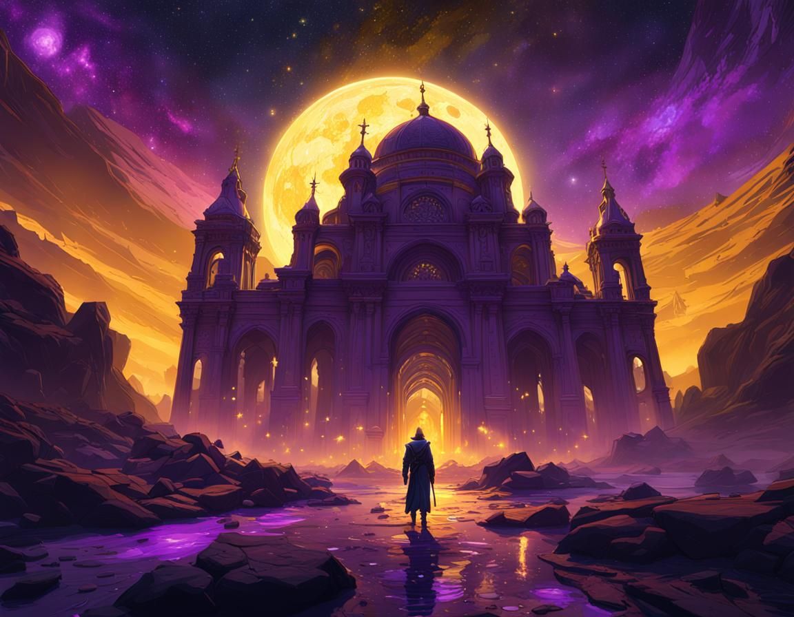 stars, a masterpiece, 8k resolution, dark fantasy concept ar...