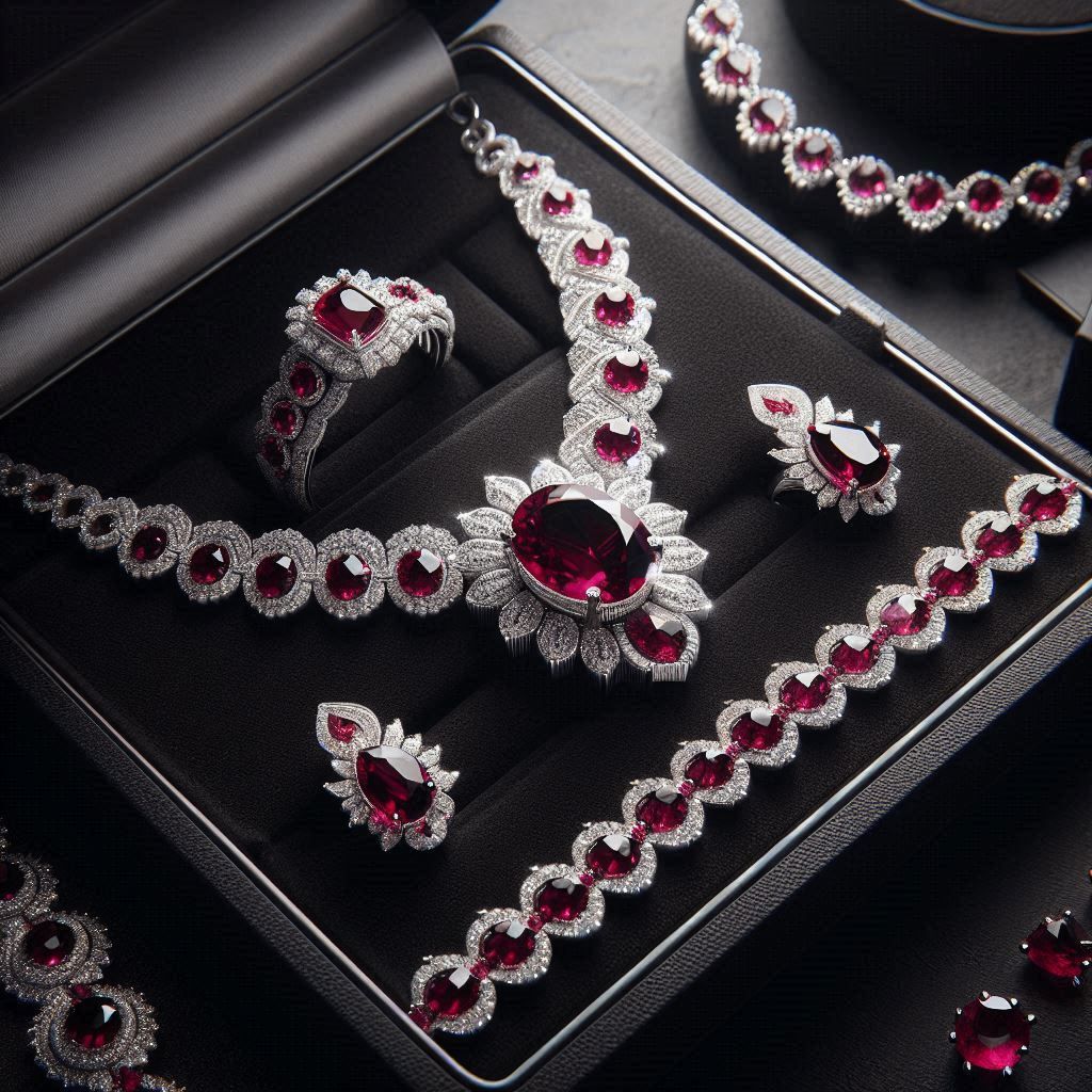 Diamonds and Rubies