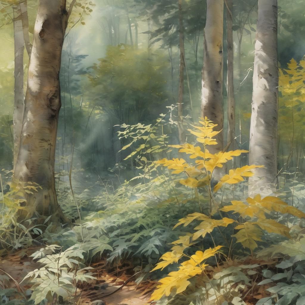 water-colour