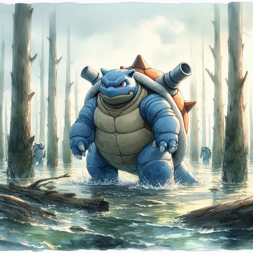 Blastoise