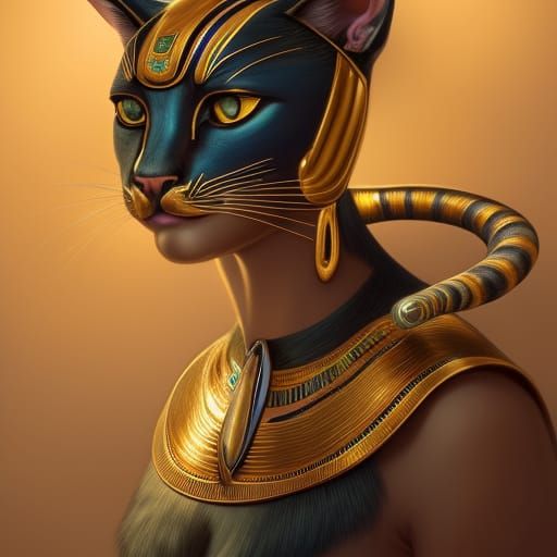 Egyptian goddess - AI Generated Artwork - NightCafe Creator