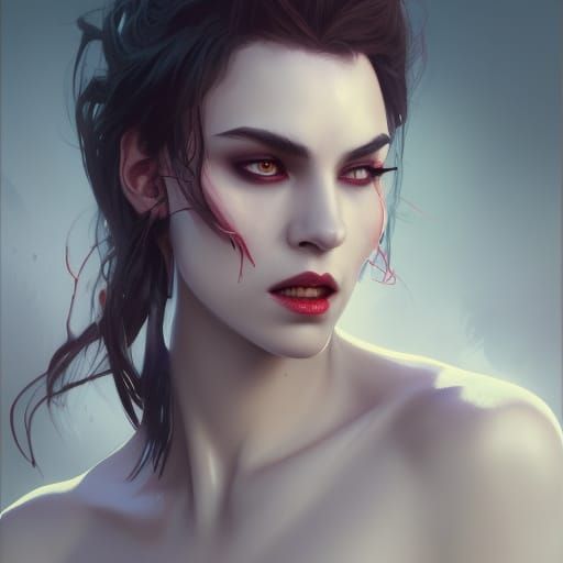 vampire - AI Generated Artwork - NightCafe Creator