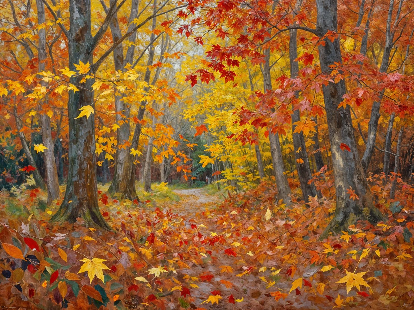 Autumn's Trail  by @YYZ-5050