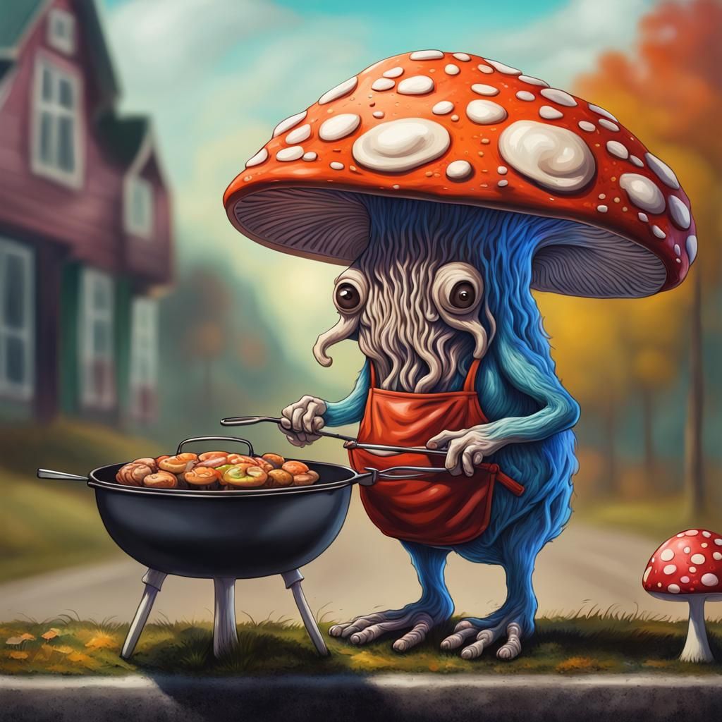 Mushroom Papa