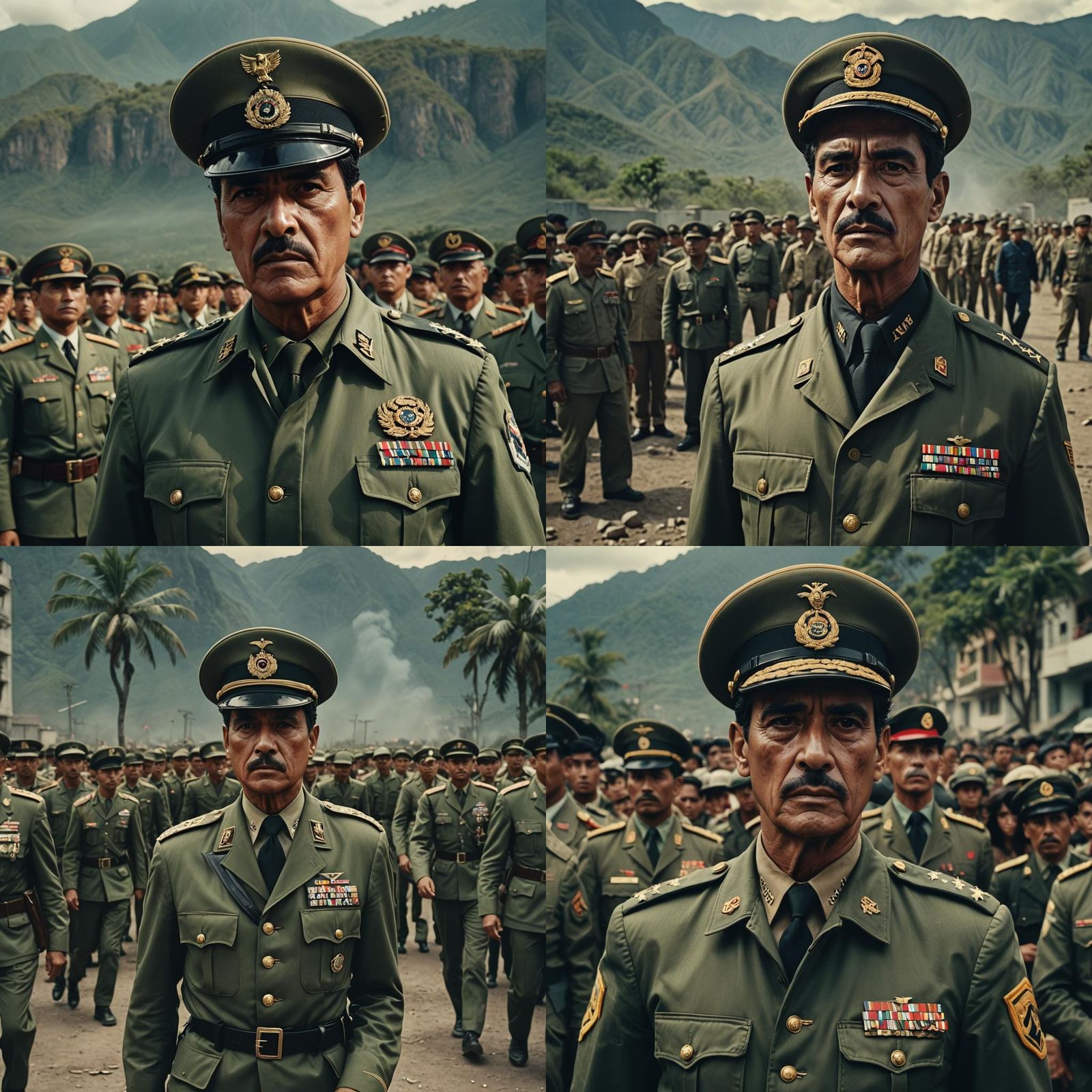 Latin American military dictator