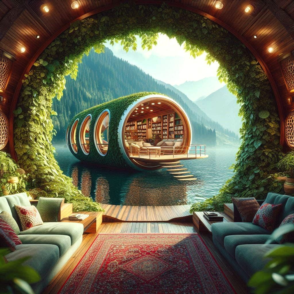 Floating Pod House