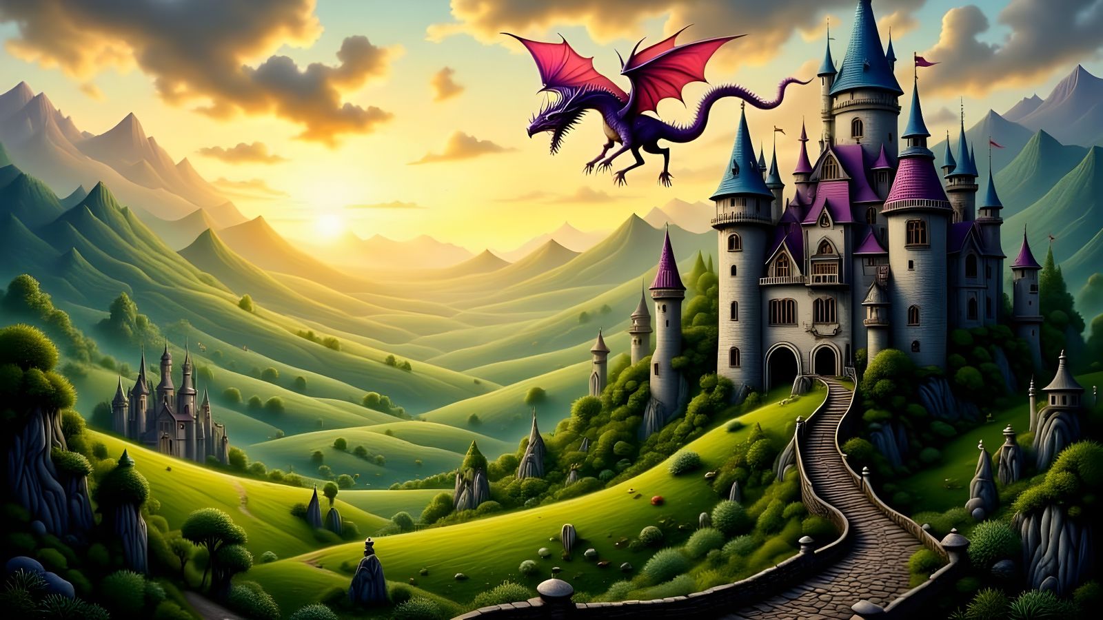 The Whimsy of Fantasy  by @The Pithy Dragon