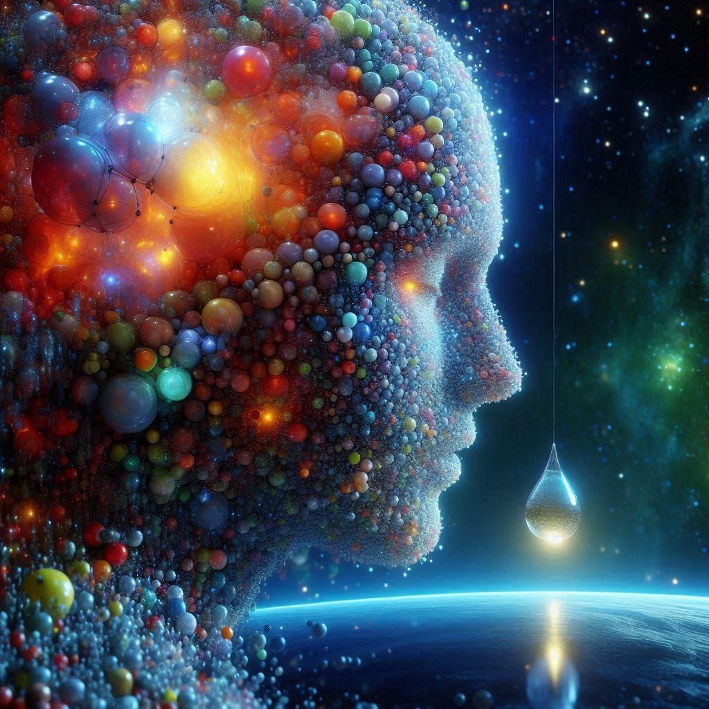 What happens to a raindrop when it joins the ocean? 💧