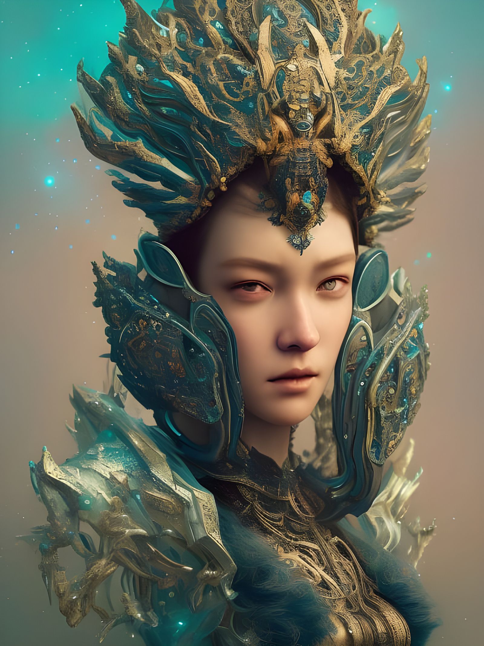 The queen - AI Generated Artwork - NightCafe Creator