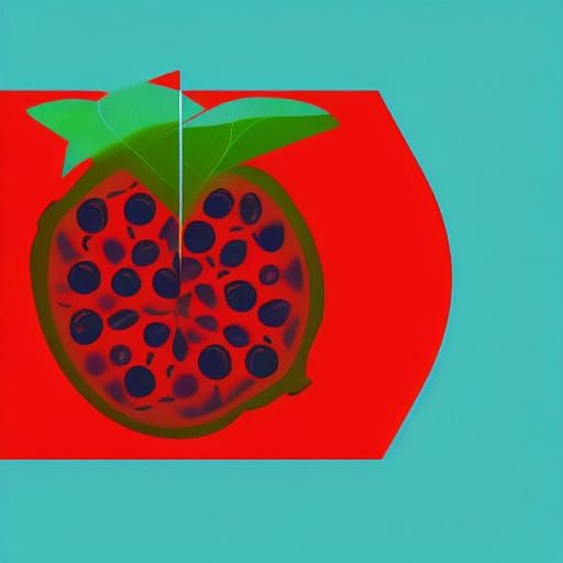 a fruit 8k resolution concept art