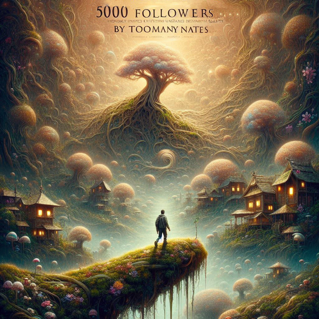 5000 followers! Thanks everyone!