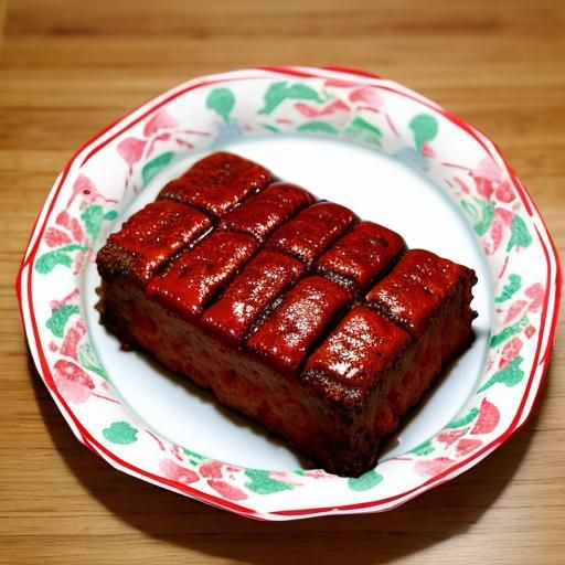 God's meatloaf recipe.