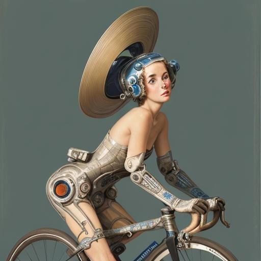 Robotic girl