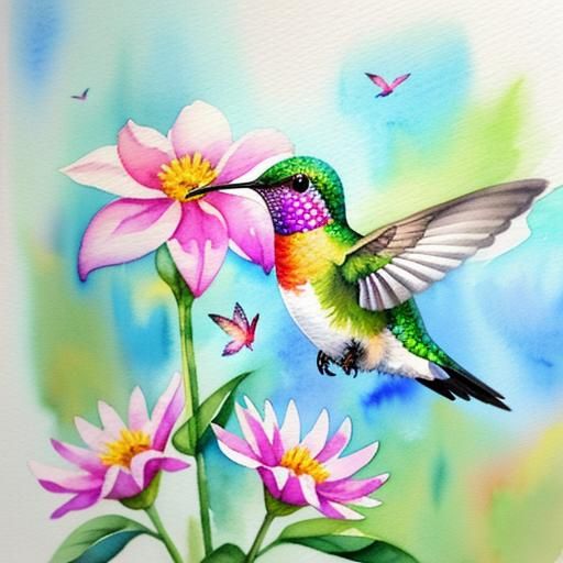 🐦  🌸 🎨