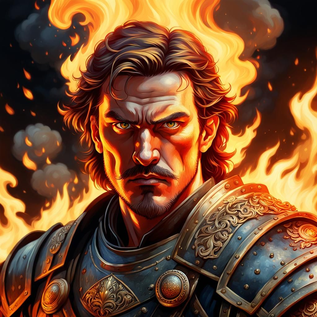 Firey Warrior 🔥