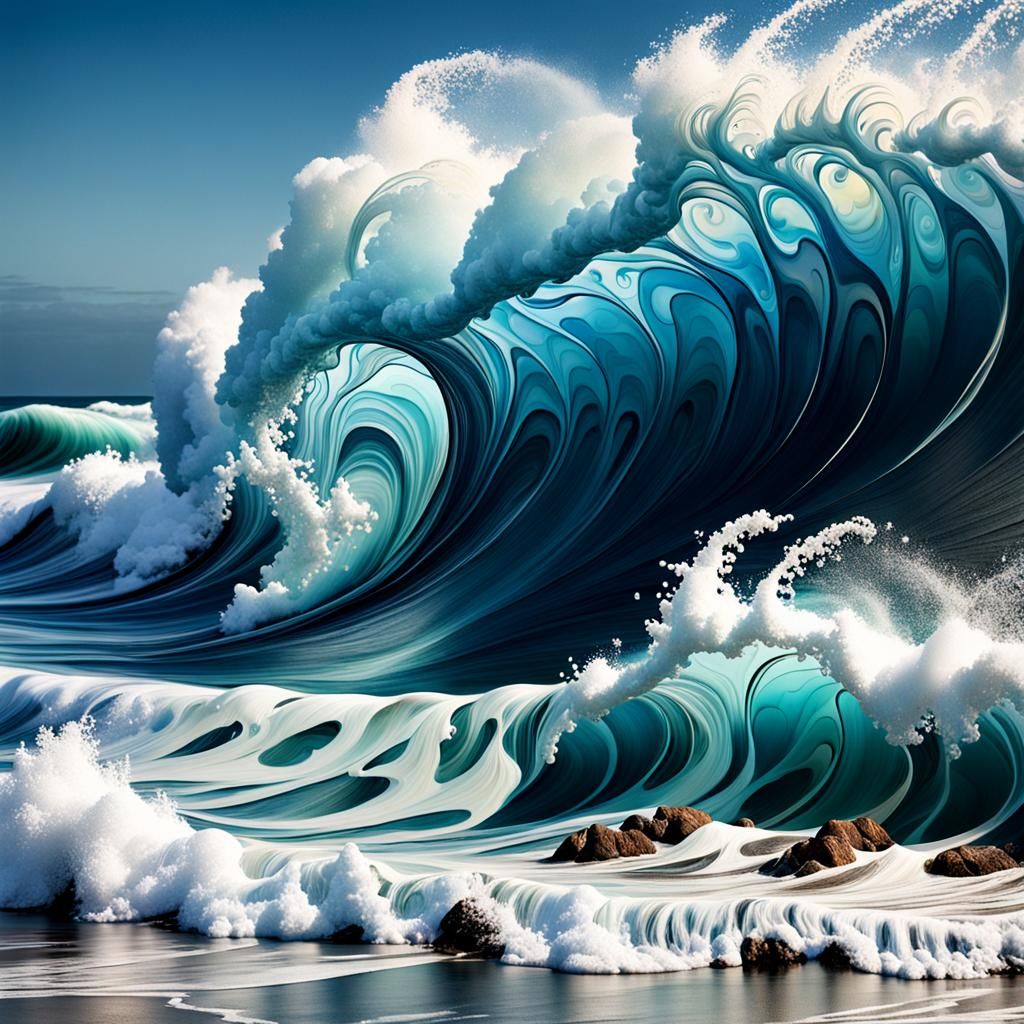 Swift Ocean Waves