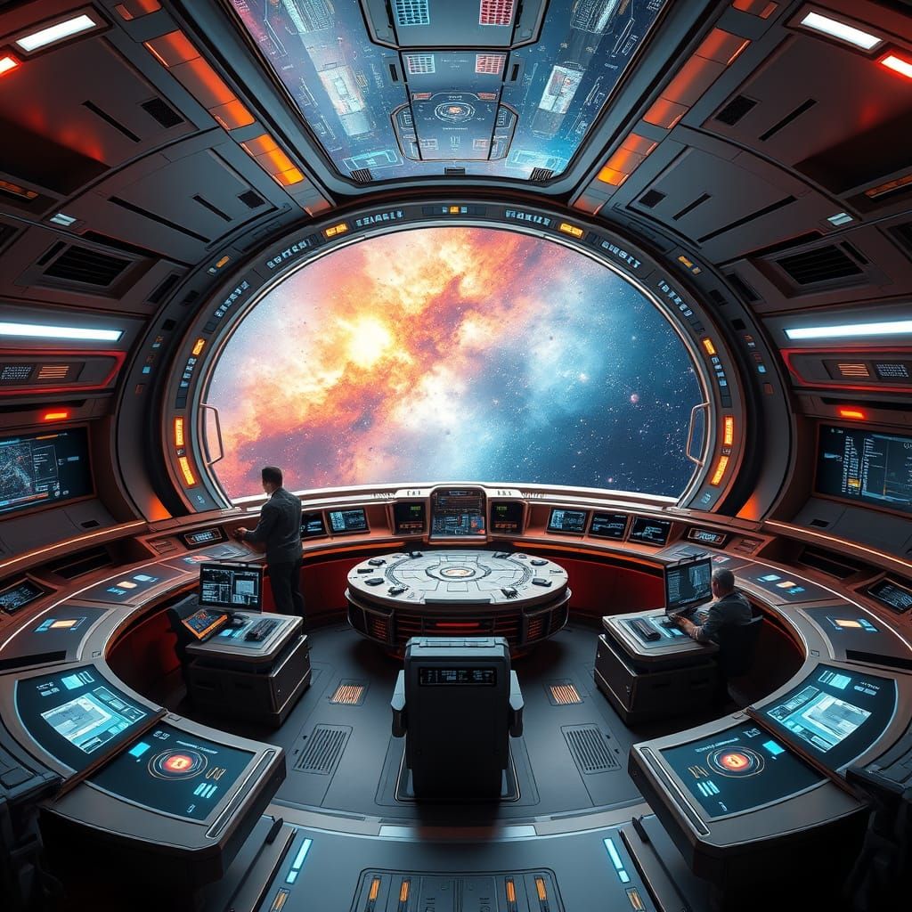 Command the future  by @Alexandra