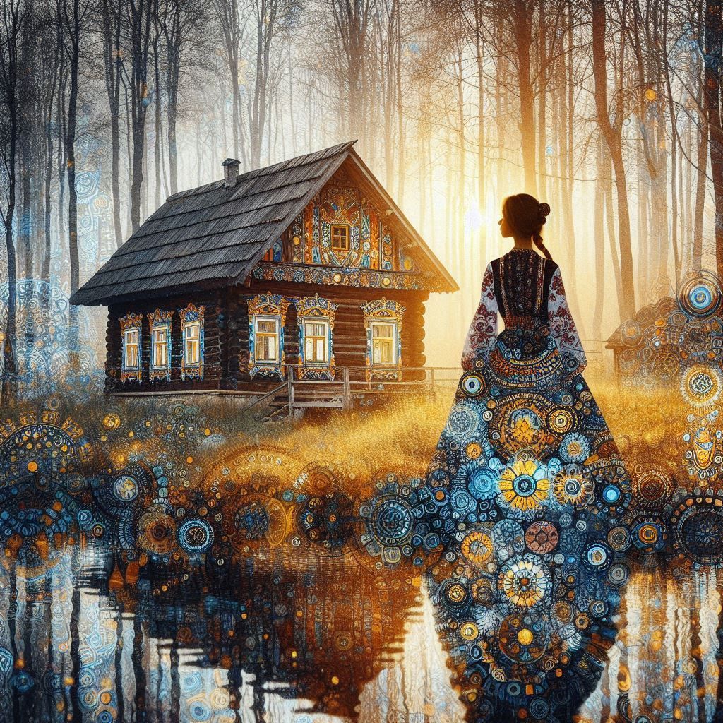 Memories of the girl from the house by the lake