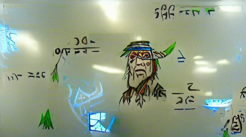 dry erase shaman math 