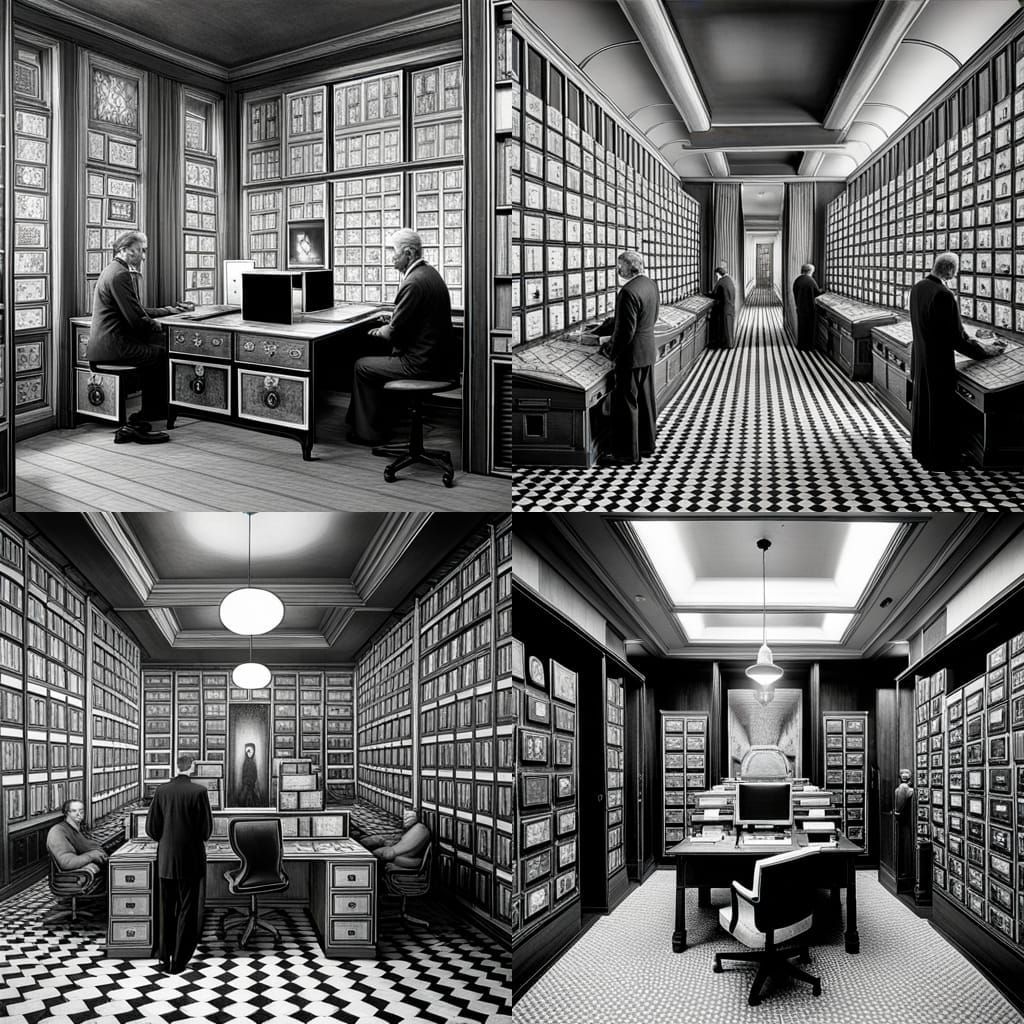 Computer room big data