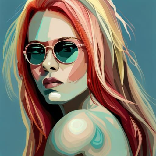 Britt - AI Generated Artwork - NightCafe Creator