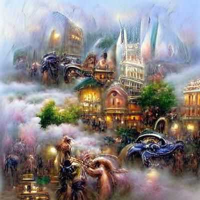 The Fantasy Metropolis