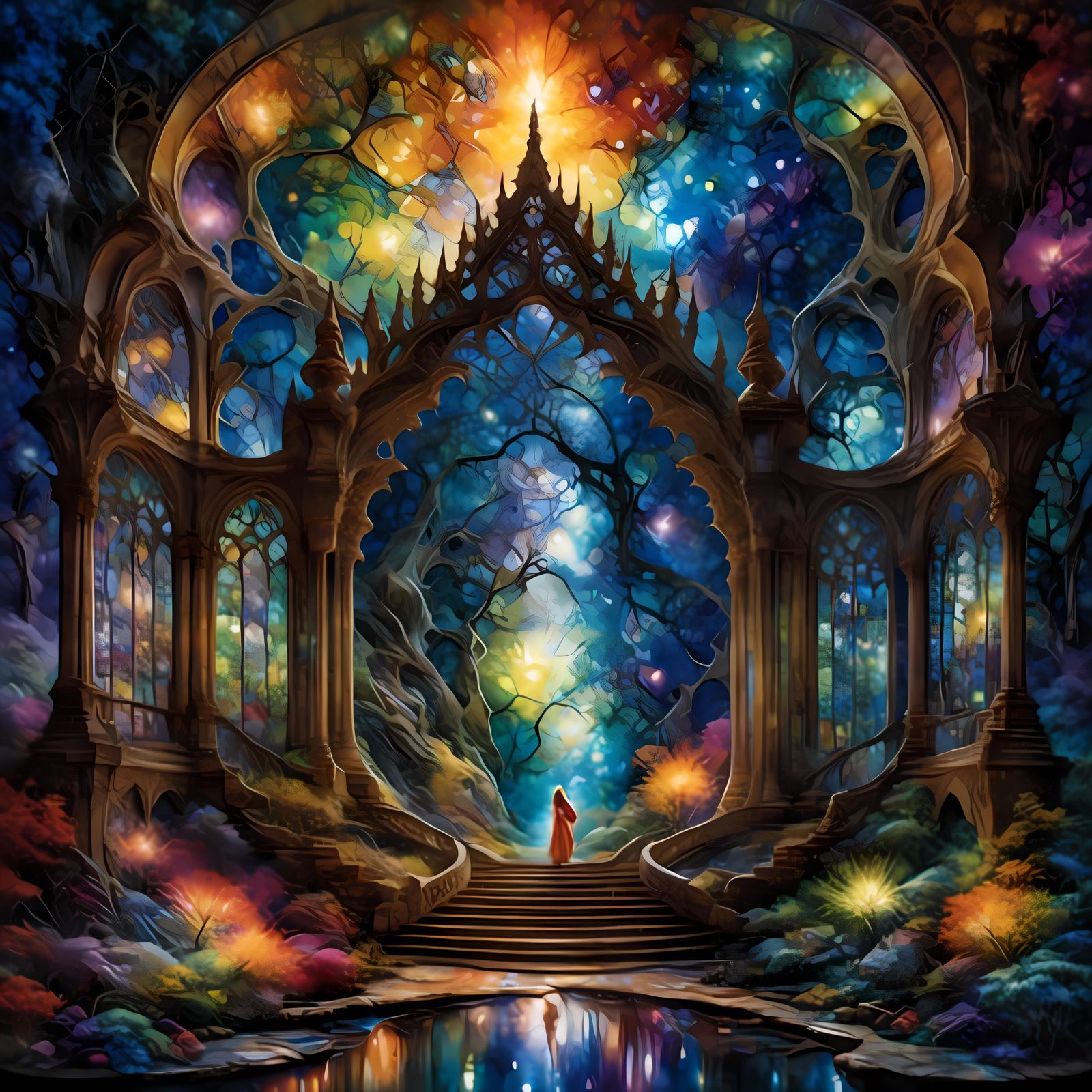 Poised  by @Skwirlijvieux