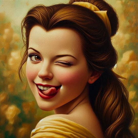 Cheeky Belle