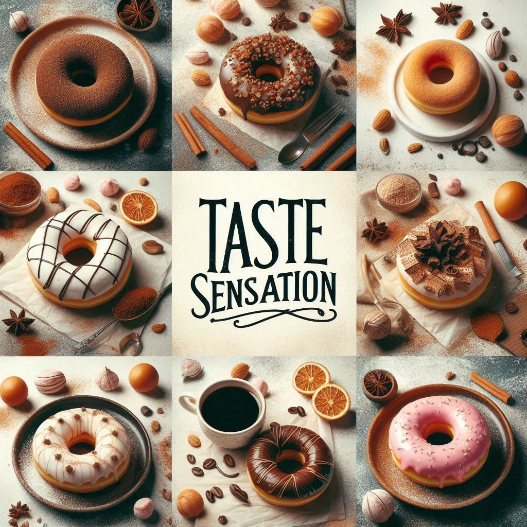 Taste Sensation - donuts