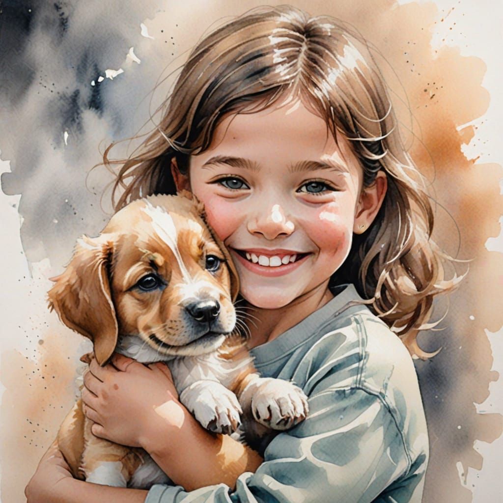 Portraits of Joy  by @Magic Di