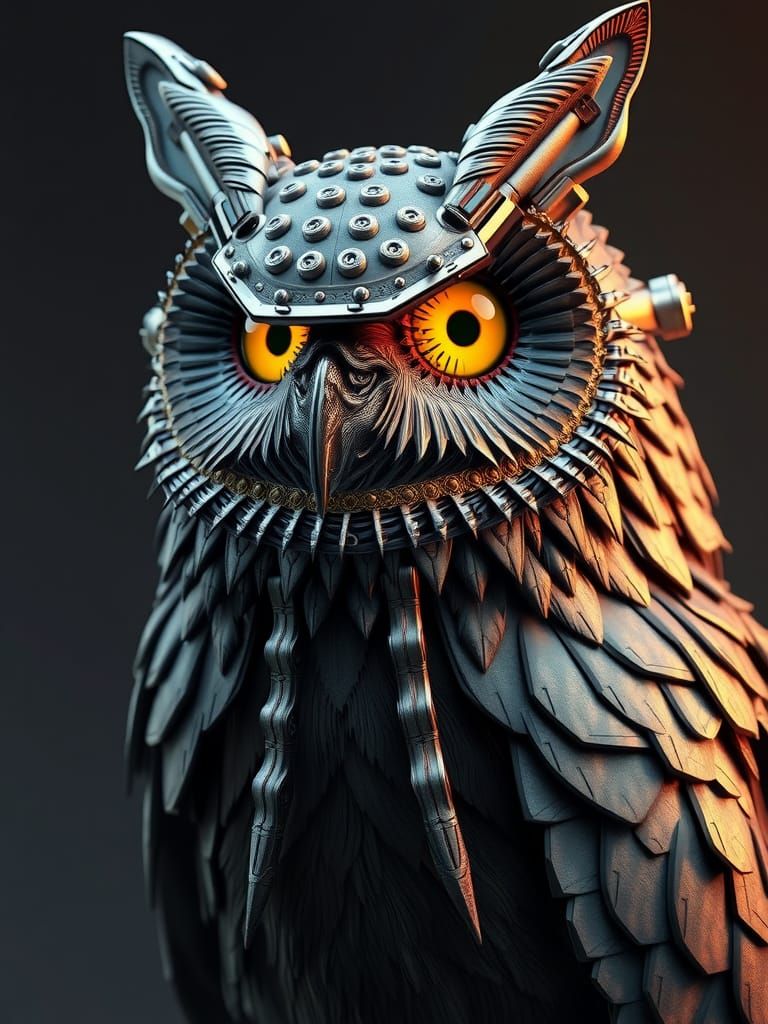 Robot Owl