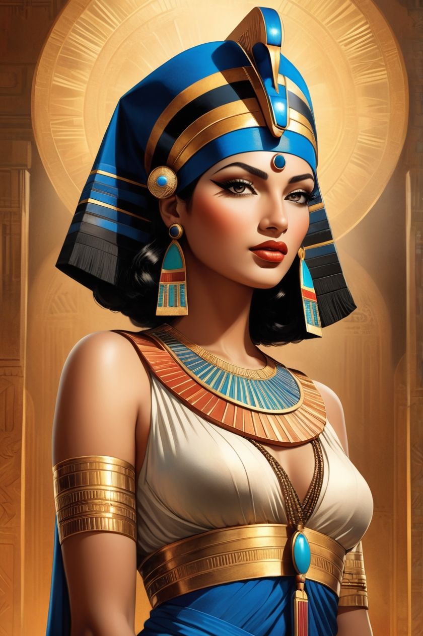 Egyptian woman