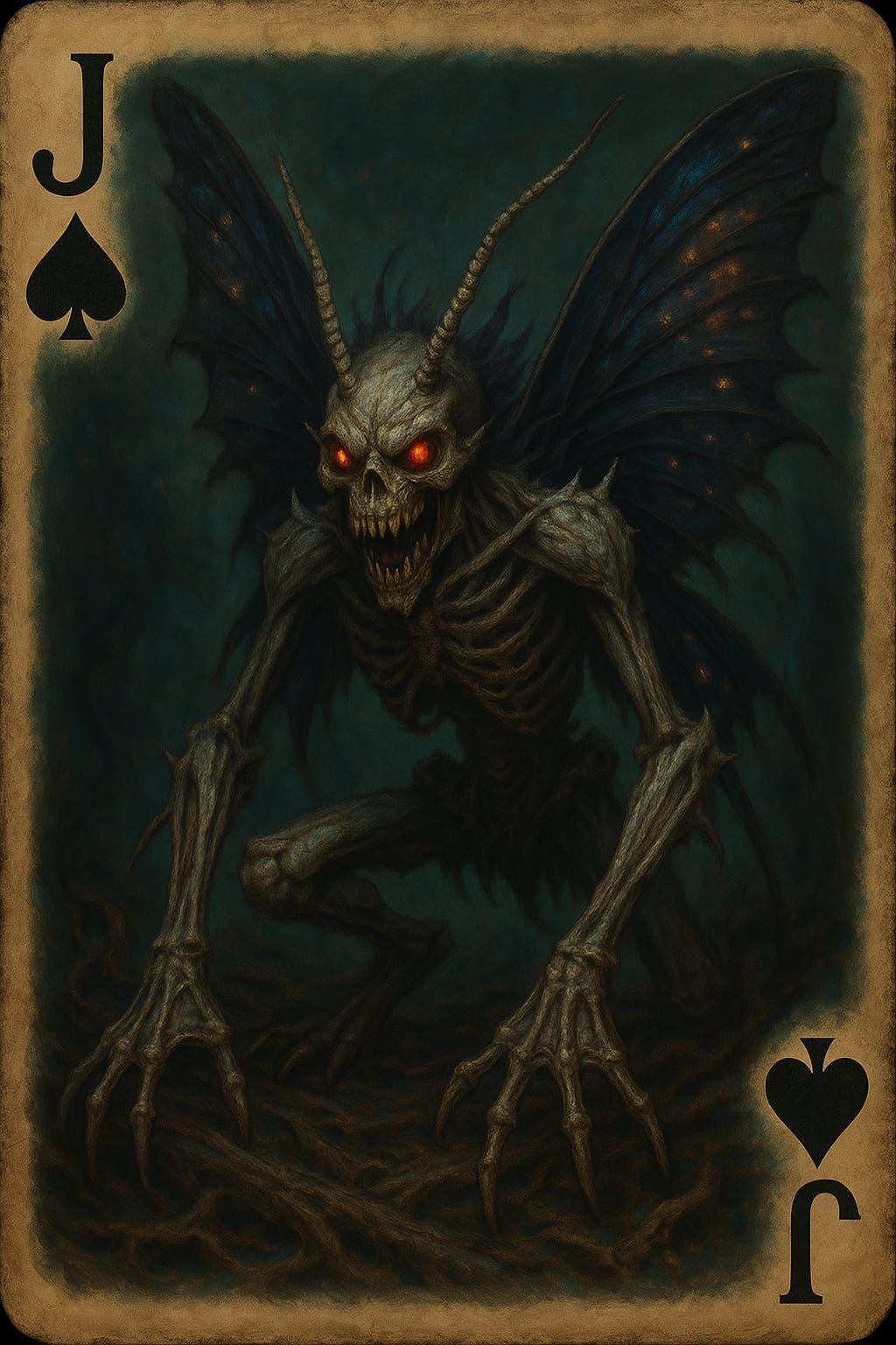 Jack of spades morgana's minion