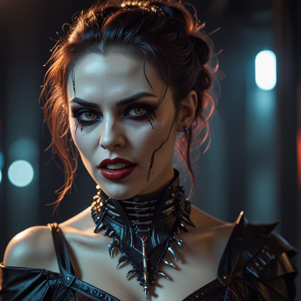 Cybervamp  by @Nick M