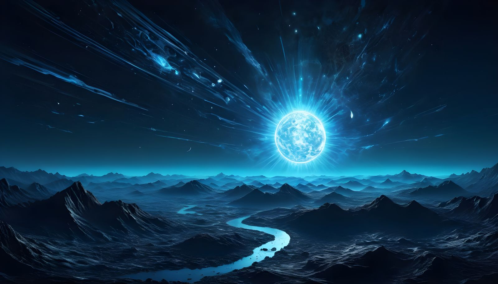 BLUE DAWN   by @ROBIN BANKS