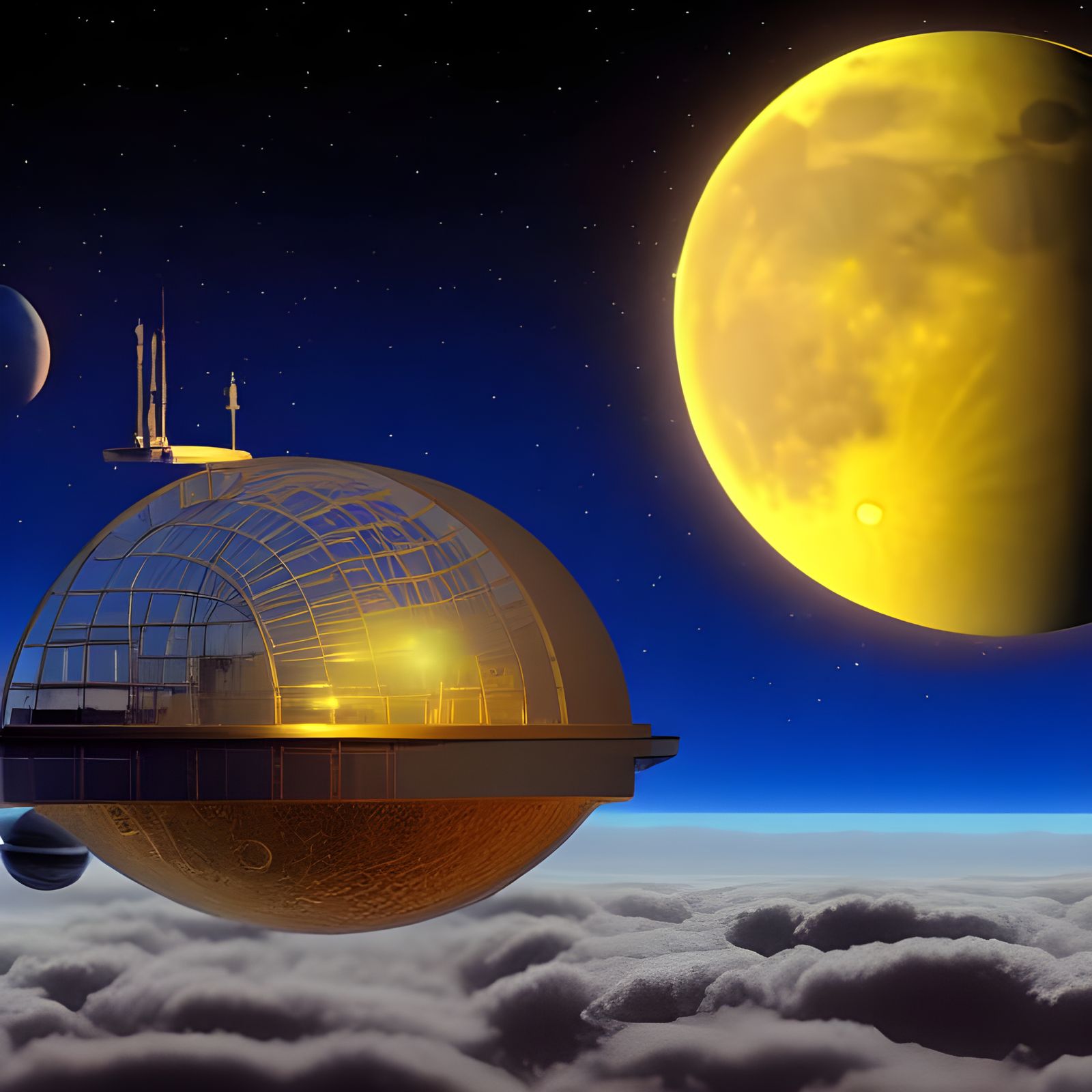 Clouds of Venus