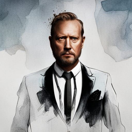 The illustrated man