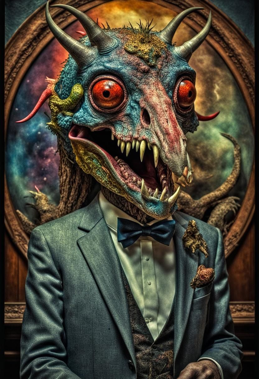 CRYPTOID PORTRAIT OF A DREAMER #8