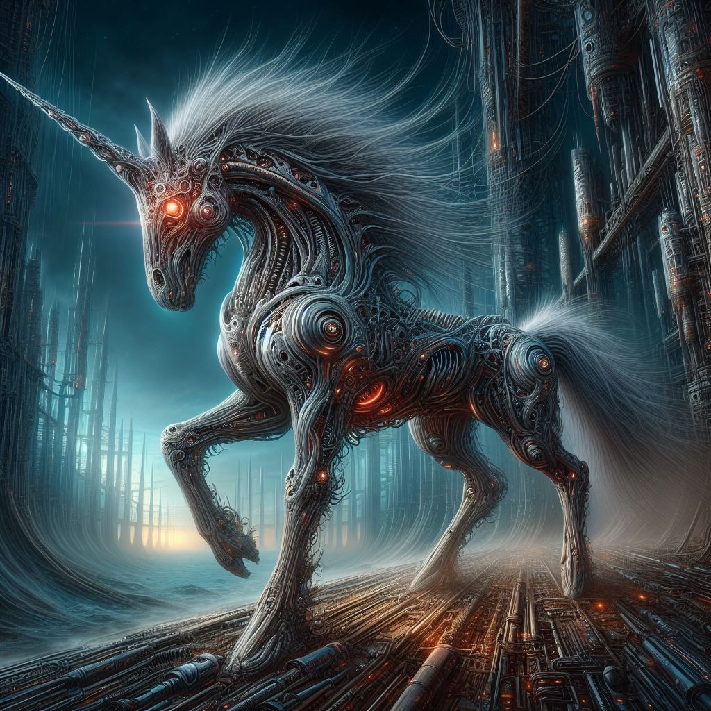 Unicorn H.R.Giger