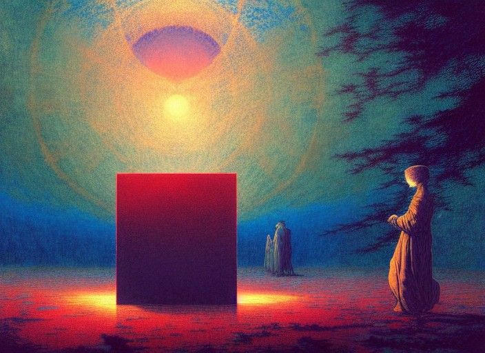 Red Cube