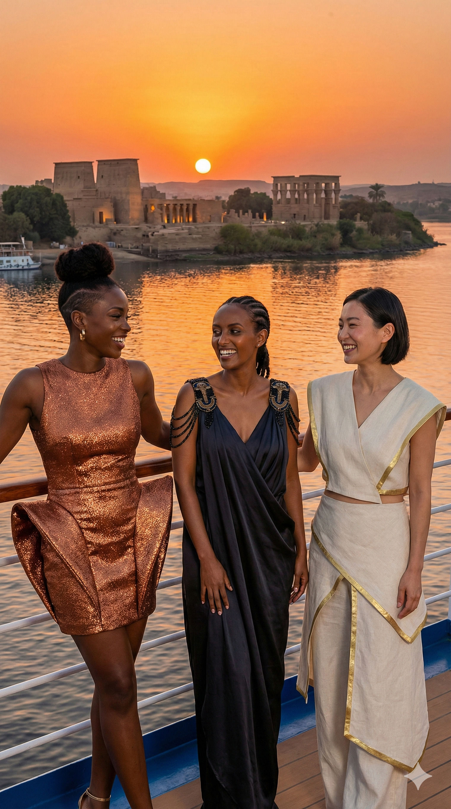 Voyage of the Golden Current