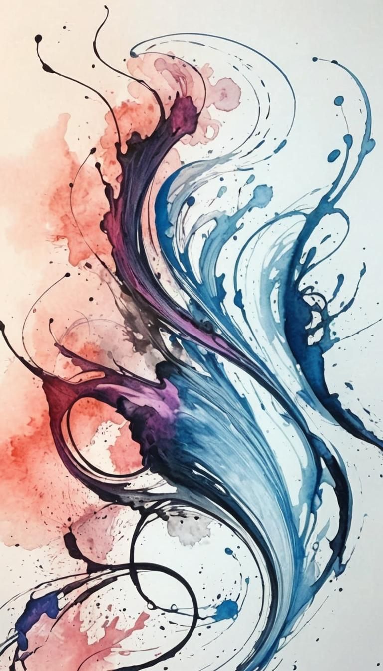 A panoramic view of a city nestled in a valley, illuminated by twinkling lights, under a foggy night sky adorned with a scattering of stars,...