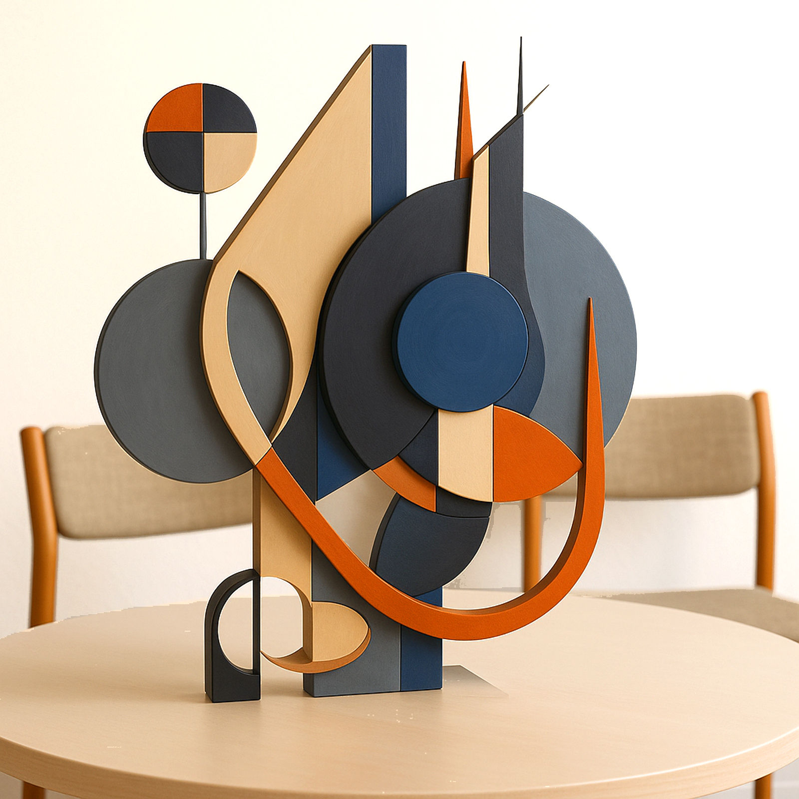 Mural converted to a 3D object