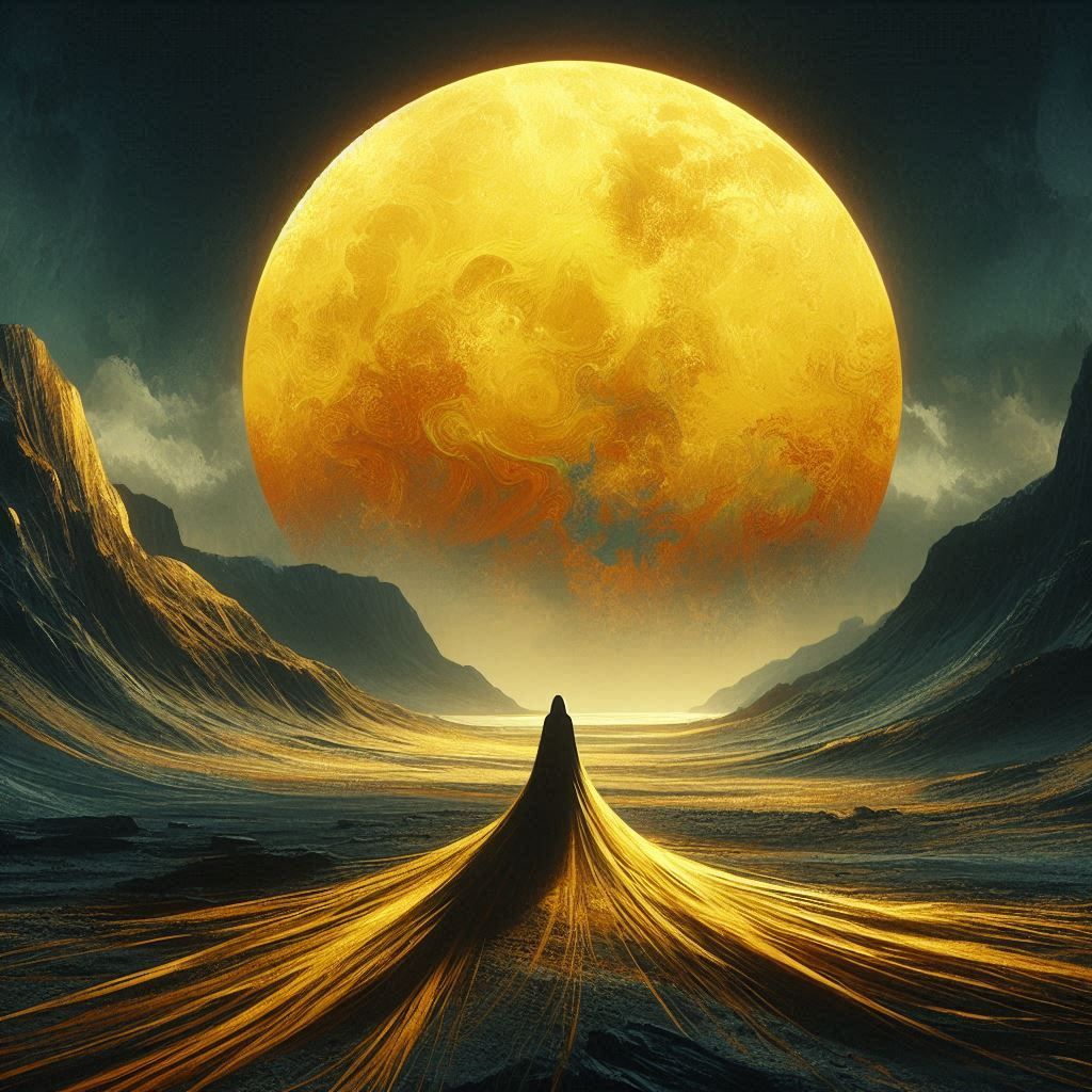 I'm Being Followed by a Moon Shadow