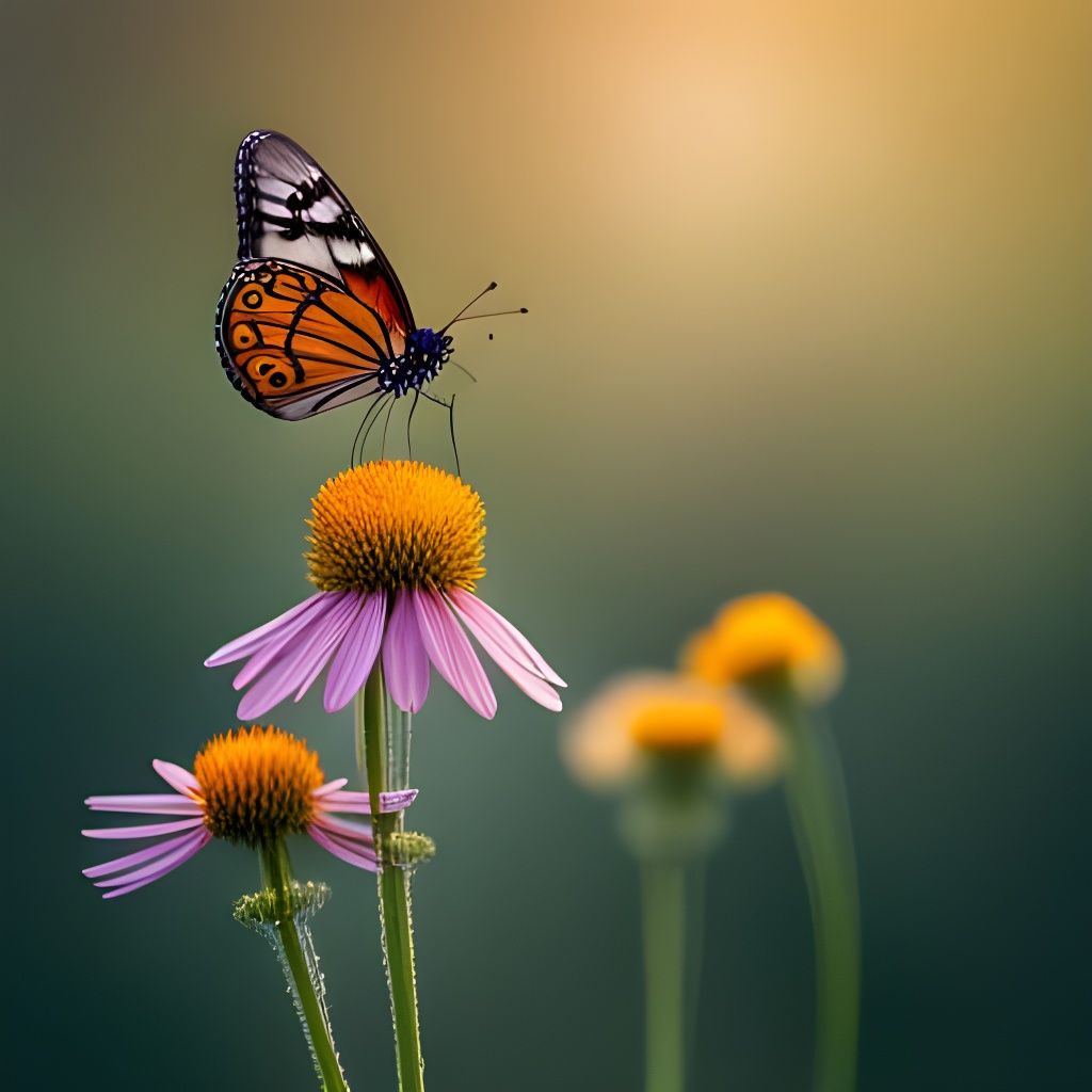 butterflies and wildflowers   by @Tina auf der Blumenwiese
