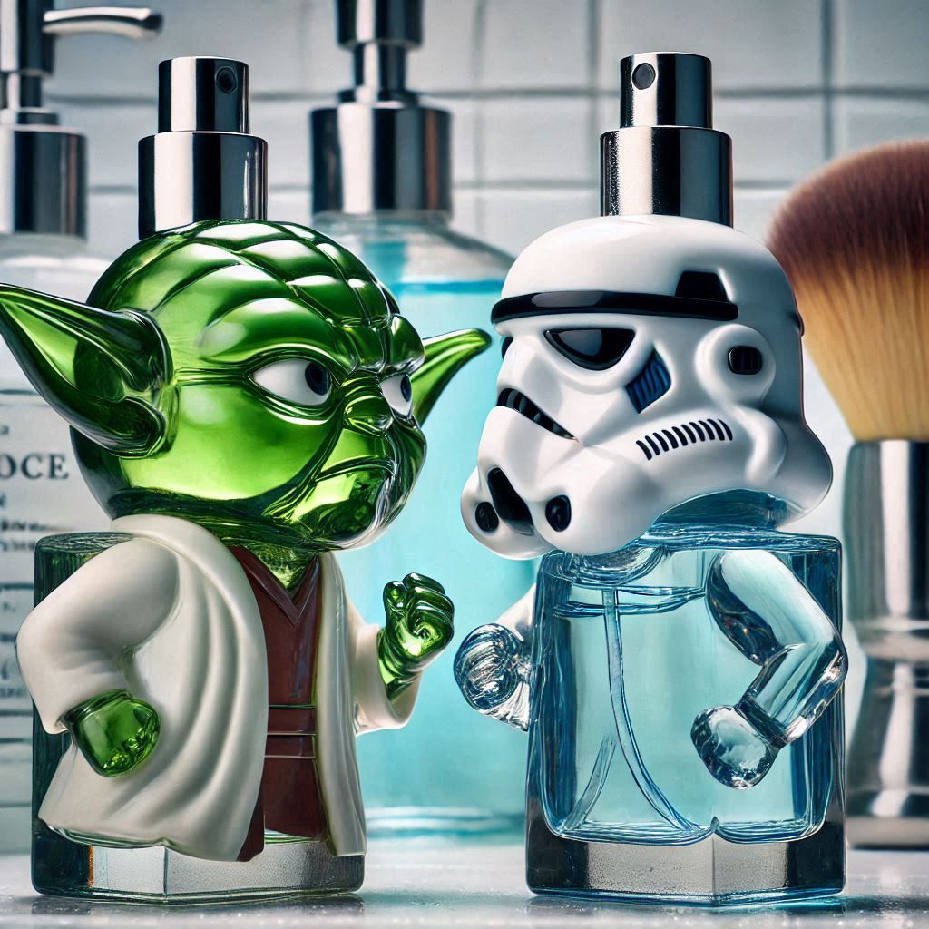 Star Wars : The Cologne Wars