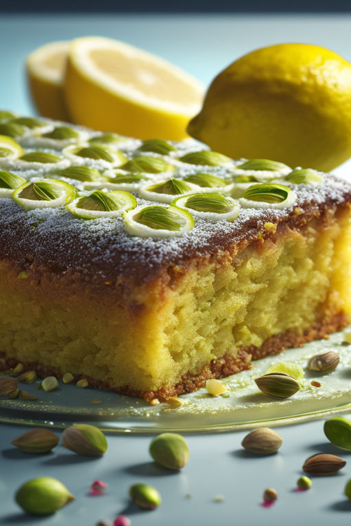 Lemon cake