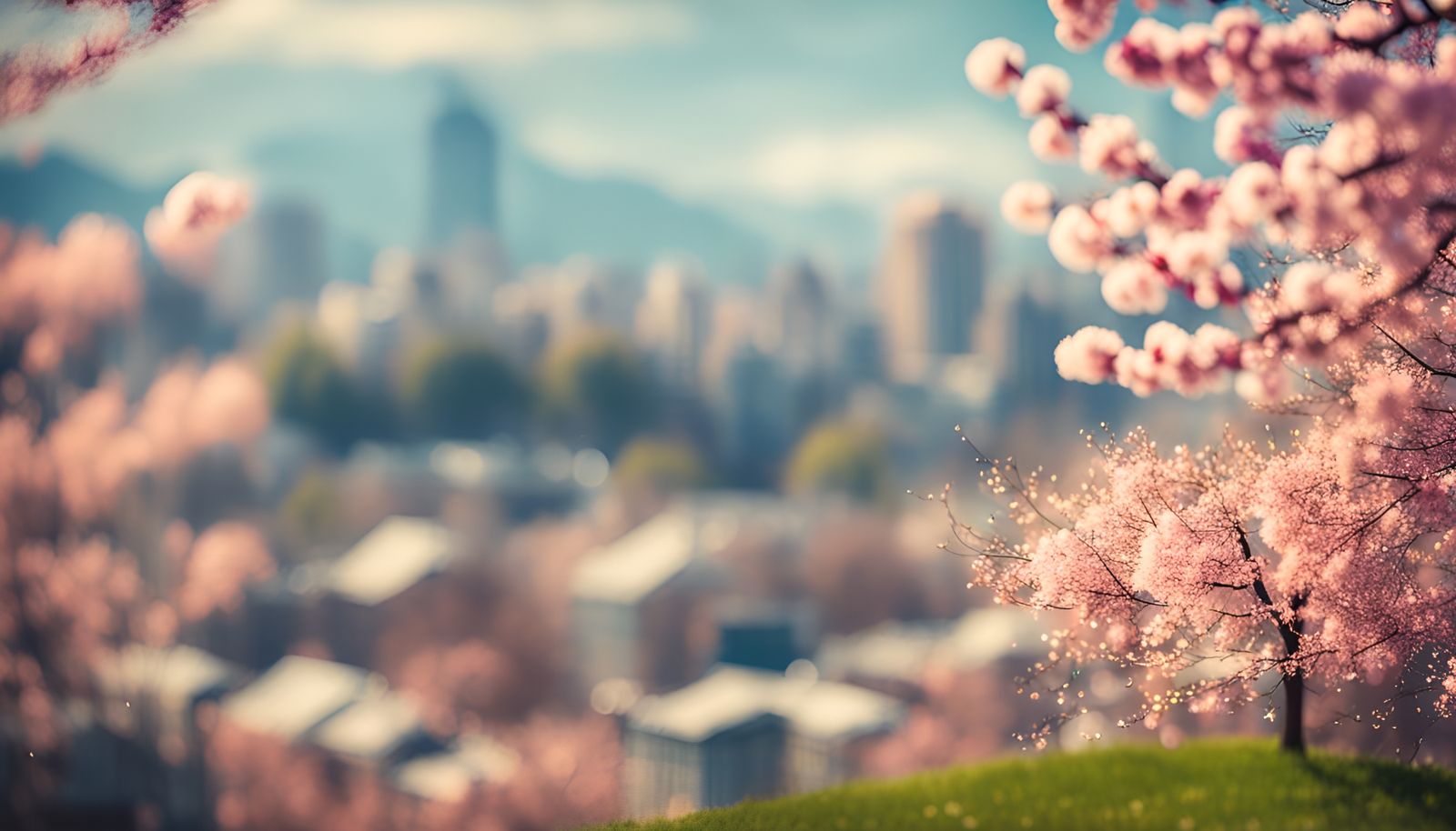 Cherry Blossoms