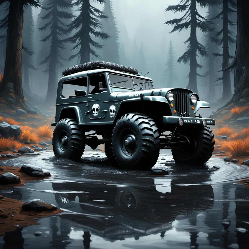 1962 Jeep Willy’s Motors forward control 
FC off road huge t...